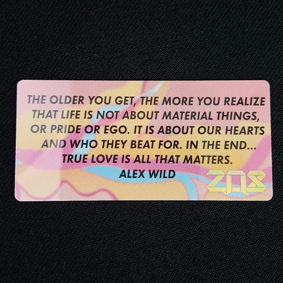 Zox - Can't Stop The Beat - Wristband Strap - Picture 2 of 8